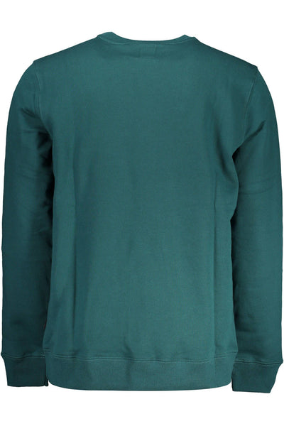 Green Cotton Sweater