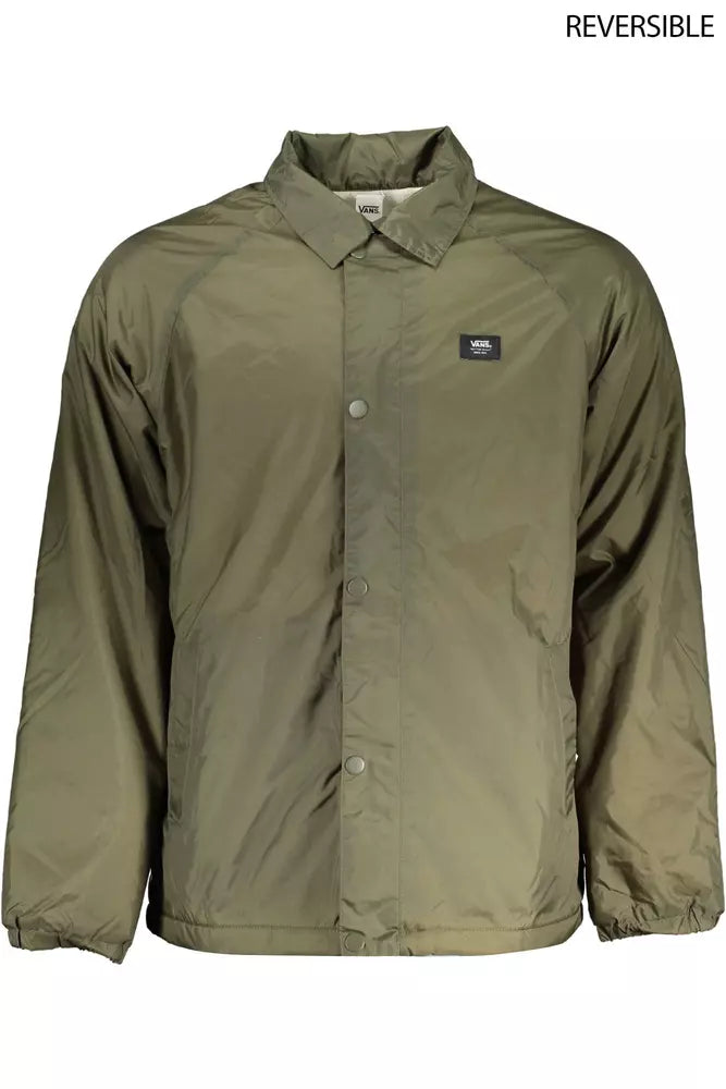 Green Nylon Jacket