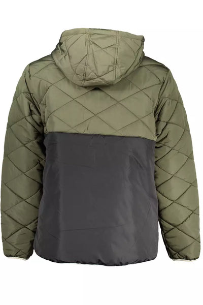 Green Polyester Jacket