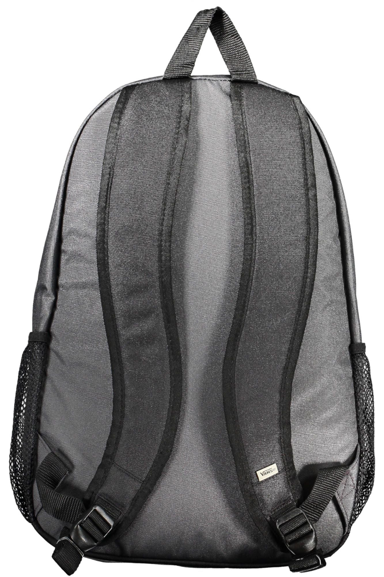 Gray Polyester Backpack