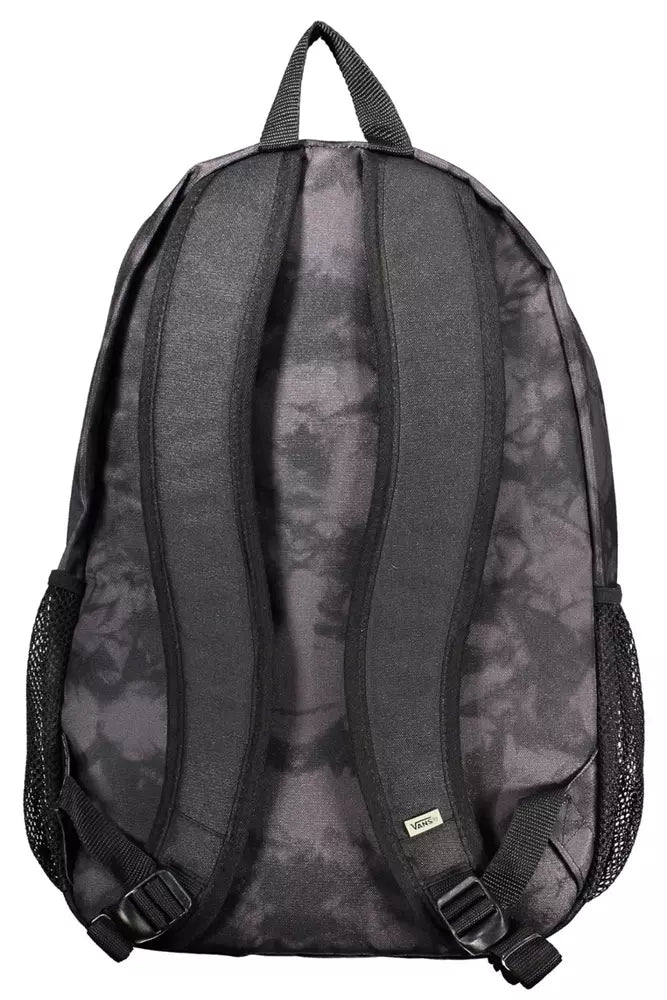 Black Polyester Backpack