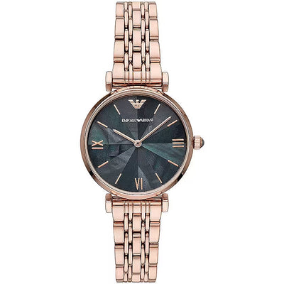 Bronze Steel Quartz Watch