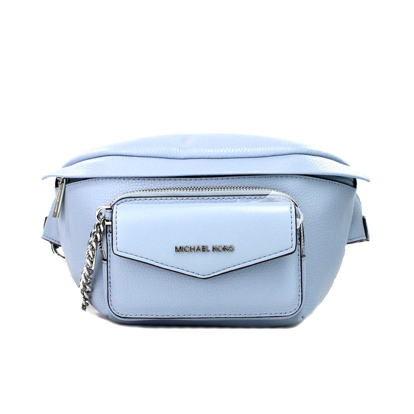 Maisie Large Pale Blue 2-n-1 Waistpack Card Case Fanny Pack Bag